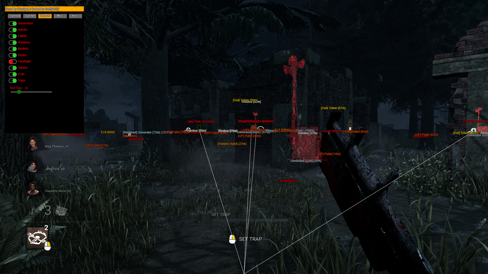 dbd - Screenshot 4