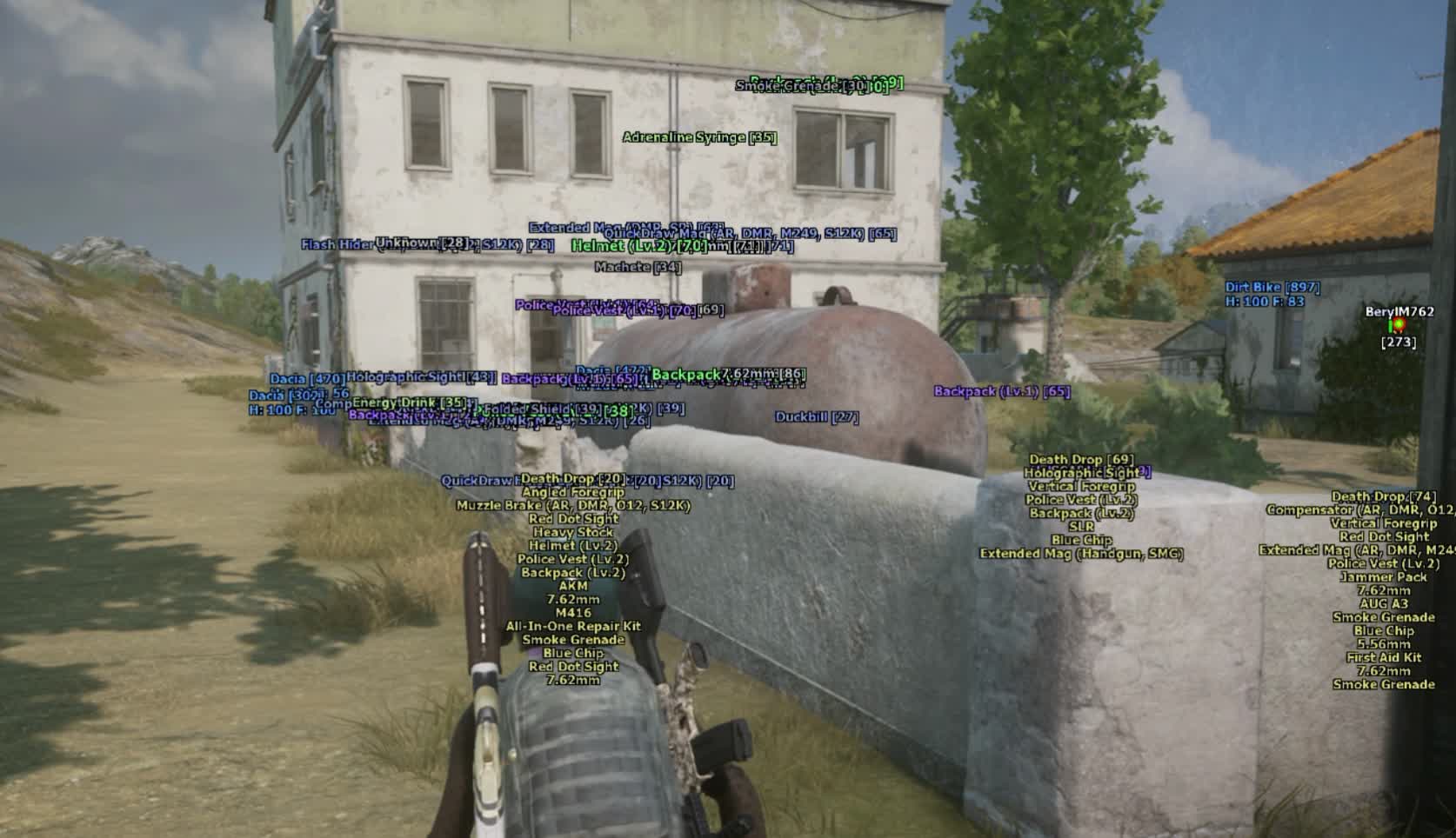 Soft HUB Full для PUBG - Скриншот 1